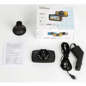 DashCam - Digital Car Camcorder with Motion Detection